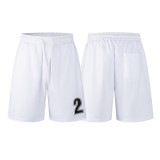 CACTUS JACK trendy spring-summer cross-border new digital mesh casual loose shorts unisex