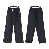 Cross-border American fashion Hellstar washed vintage hip-hop American street style printed casual pure cotton sweatpants