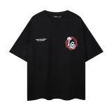 American-style trendy brand summer loose casual printed short-sleeve T-shirt for men
