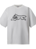 Cross-border American fashion BBC icecream new printed casual versatile high-quality pure cotton short-sleeve T-shirt