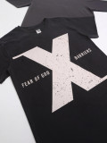 Cross-border American fashion FOG new casual versatile letter-printed unisex pure cotton short-sleeve T-shirt
