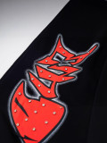 Cross-border trendy new  retro streetwear drawstring hip-hop loose casual pants