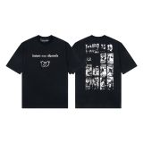 E.R.D.Melancholic Rich Kid American Street Hip-Hop Trendy Short-Sleeve T-Shirt