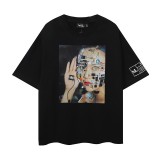 HACULLA printed short-sleeve T-shirt for men, loose and trendy, new summer style