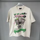Cross-border American fashion TRIPLE SEVENS new printed American street hip-hop pure cotton short-sleeve T-shirt