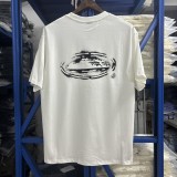 New cross-border Corteiz trendy brand summer loose-fit printed short-sleeve T-shirt