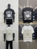 TRAPSTAR New Fashionable High Street Printed Unisex Summer Loose Casual Short Sleeve T-Shirt