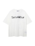 Summer Loose-Fit Pure Cotton Short-Sleeve T-Shirt for Men, Printed Trendy Couple's Top