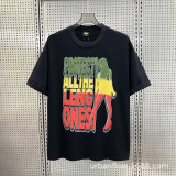 New cross-border trendy CORTEIZ Alcatraz streetwear American street hip-hop casual printed cotton short-sleeve T-shirt