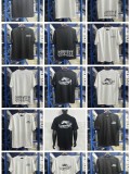 New cross-border Corteiz trendy brand summer loose-fit printed short-sleeve T-shirt