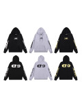 Cross-border American fashion Hellstar American street hip-hop versatile casual autumn and winter printed hooded sweatshirt