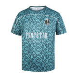 New Summer Foreign Trade Cross-Border American Trend Trapstar Digital Print Breathable Sports Short-Sleeve Jersey T-Shirt
