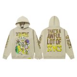 THAT'S A AWFUL LOT OF COUGH SYRUP trendy American street style pure cotton hooded sweatshirt