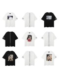 HACULLA printed short-sleeve T-shirt for men, loose and trendy, new summer style