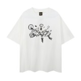 Corteiz trendy brand summer new loose-fit printed short-sleeve T-shirt for men