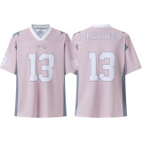 ARCHIUES Spring/Summer New Digital Print Cross-Border Mesh Jersey Unisex Short-Sleeve T-Shirt American Fashion