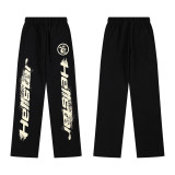 Cross-border American fashion Hellstar autumn and winter printed casual American street hip-hop pure cotton wholesale pants and sweatpants