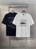 New cross-border trendy CORTEIZ Alcatraz streetwear American street hip-hop casual printed cotton short-sleeve T-shirt