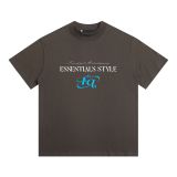 Cross-border American fashion FOG new casual versatile letter-printed unisex pure cotton short-sleeve T-shirt