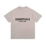 Cross-border American fashion FOG new casual versatile letter-printed unisex pure cotton short-sleeve T-shirt