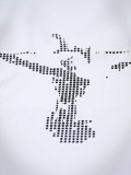 Cross-border American fashion Hellstar new American street hip-hop loose washed vintage pure cotton casual long sleeve