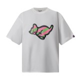 Cross-border American fashion BBC icecream new printed casual versatile high-quality pure cotton short-sleeve T-shirt