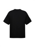 Summer new cotton flower print short-sleeve T-shirt set, unisex, breathable and casual