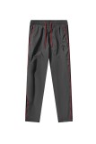 Men's sports and leisure suit, new spring and autumn color-blocked jacket and pants two-piece set, quick-drying and breathable