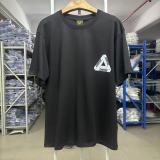 New summer short-sleeve T-shirt with trendy print, unisex, breathable casual top