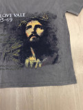 Cross-border American fashion brand VALE's new trendy American street hip-hop loose-fit full-print cotton short-sleeve T-shirt
