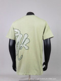 SYNA WORLD American-style loose-fitting short-sleeve Y2K unisex trendy brand hip-hop streetwear for couples, casual and versatile