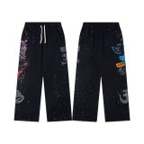 Cross-border American fashion Hellstar retro casual American street hip-hop fleece-lined straight-leg pants