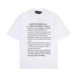 E.R.D.Melancholic Rich Kid Trendy American Style Printed Casual Short Sleeve T-Shirt