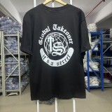Trapstar's new summer loose-fitting short-sleeve T-shirt, unisex printed trendy top