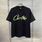 New cross-border trendy CORTEIZ Alcatraz streetwear American street hip-hop casual printed cotton short-sleeve T-shirt