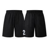 CACTUS JACK trendy spring-summer cross-border new digital mesh casual loose shorts unisex