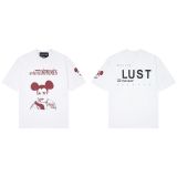 E.R.D.Melancholic Rich Kid American Street Hip-Hop Trendy Short-Sleeve T-Shirt