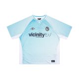 Cross-border American fashion brand VICINITY summer printed short-sleeve jersey breathable sports T-shirt high-quality loose fit