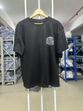 New American-style trendy brand printed loose short-sleeve T-shirt for men, summer casual breathable couple style
