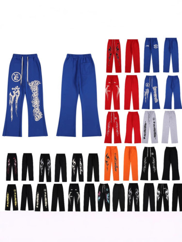 Cross-border American fashion Hellstar autumn and winter printed casual American street hip-hop pure cotton wholesale pants and sweatpants