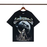 Spring and summer new men's knitted casual American-style trendy streetwear cross-border