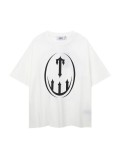 New Summer Loose-Fit Printed Short-Sleeve T-Shirt, Trendy Brand Couple Outfit