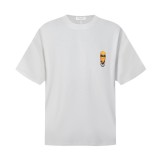 American-style trendy loose-fitting short-sleeve T-shirt, unisex, new summer printed top