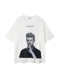 Trendy Printed Short-Sleeve T-Shirt for Men, Loose Casual Summer Top