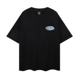 Corteiz Alcatraz Summer Trendy Letter Print Loose Short Sleeve T-Shirt for Men