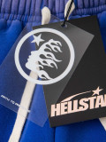 Cross-border American fashion Hellstar retro casual American street hip-hop fleece-lined straight-leg pants