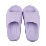 Cross-border couple's EVA summer new anti-slip slippers for men and women, with a comfortable feel, thick-soled beach sandals for teenagers