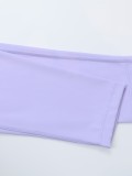 Original Embroidered  Slimming Yoga Pants, Butt-Lifting Pants, High-Waisted Fitness Long Pants, Stretchy Cropped Pants