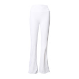 Original Groove Flared Pants High-Waisted Butt-Lifting Yoga Pilates Slimming Peach Nude Feel Sports Wide-Leg Pants