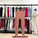 Original Embroidered  Slimming Yoga Pants, Butt-Lifting Pants, High-Waisted Fitness Long Pants, Stretchy Cropped Pants